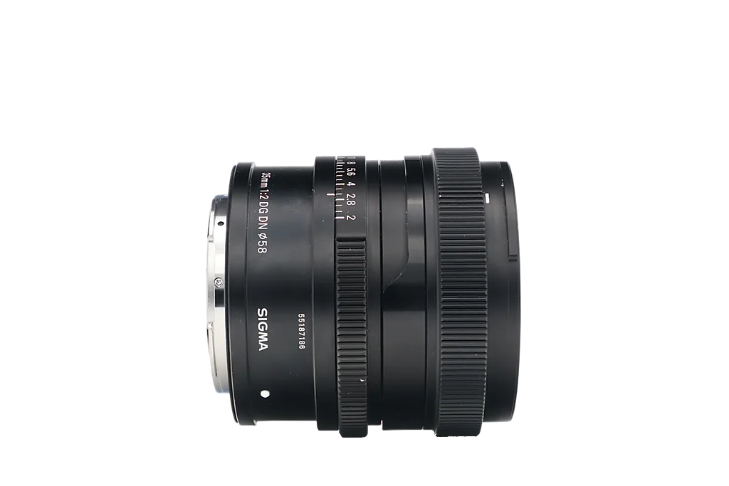 Sigma 35mm F2 DG DN Contemporary Lens – L-Mount Fit